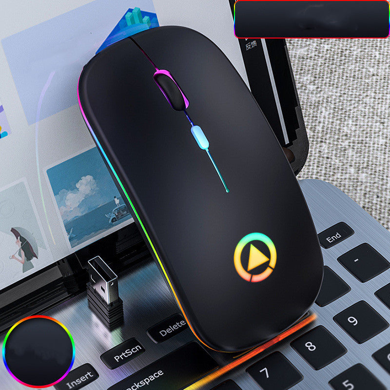 Transform Your Workspace with the Wireless Charging Bluetooth Mouse